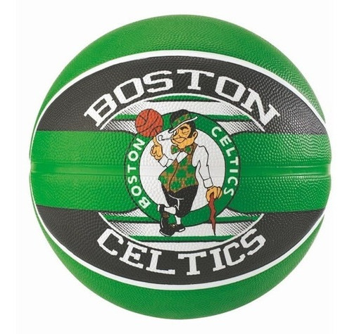 Pelota Basketball Spalding Celtics Knicks Spurs Oficial N°7