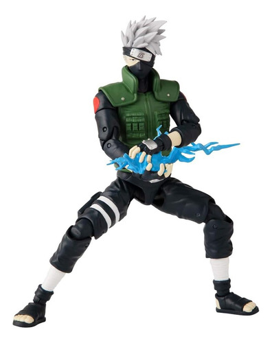 Hatake Kakashi Del Sharingan Naruto Anime Manga Articulada