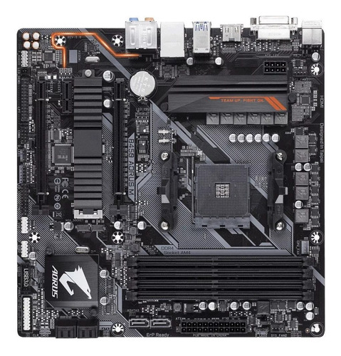 Kit Amd Ryzen 5 3600 + B450 Aorus M+ 2x8gb Ddr4 2666