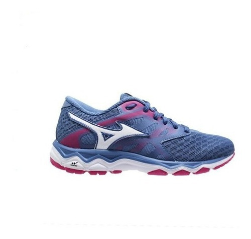 Tênis Mizuno Falcon Feminino - Cor Marinho/rosa