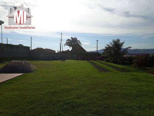 Linda Chácara Com Escritura, 02 Dormitórios, Espaço Gourmet E Linda Vista À Venda, 1000 M² Por R$ 300.000 - Tuiuti/sp - Ch0072