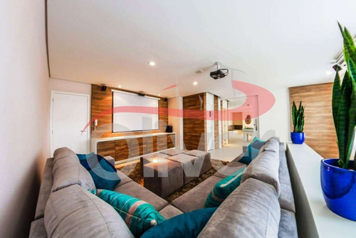 Imagem 25 de 29 de Igloo, Cobertura Duplex, 2 Vagas De Garagem, Vila Izabel, Curitiba, Parana - Ap00278 - 32977706