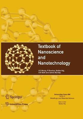 Libro Textbook Of Nanoscience And Nanotechnology - B.s. M...