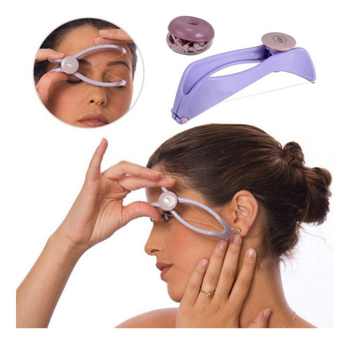 Depiladora Con Hilo De Resorte For Depilación Facial For M
