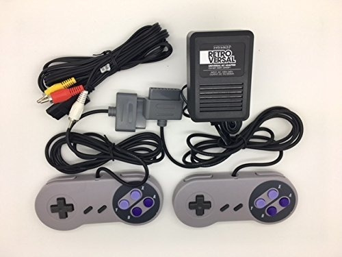 Controladores Snes Super Nintendo, Y Paquete De Adaptadores