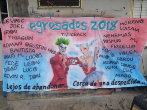 Banderas De Egresados 2020 .seña Seña Seña