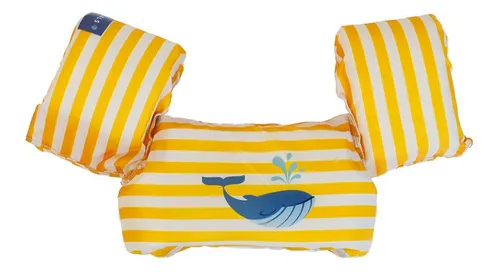 Flotador Para Pileta Chaleco Swim Essentials Paddle Swim - 15-30kg-ballena Yellow