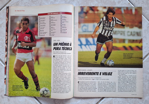 Revista Placar 1074 Melhor Do Futebol Brasileiro 92 Flamengo (Usado)