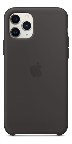 Carcasa Silicona Apple Logo iPhone 11 Pro Max