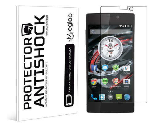Protector Mica Pantalla Para Prestigio MultiPhone Psp7557