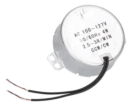 Motor Síncrono Tyc 2.53r/min 50/60 Hz Cw/ccw Micro