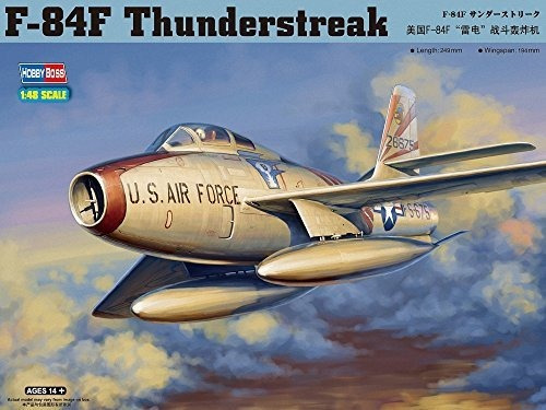 Maqueta F-84f Thunderstreak Hobby Boss