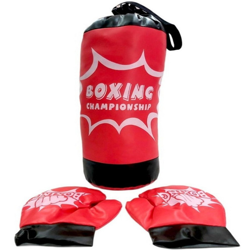 Imagen 2 de 7 de Bolsa De Boxeo Con Guantes Jeg Fd125048 El Gato