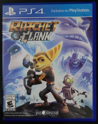 Ratchet And Clank Ps4