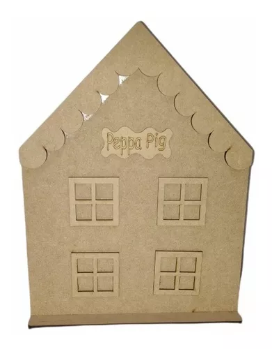 Casa Peppa Pig Mdf