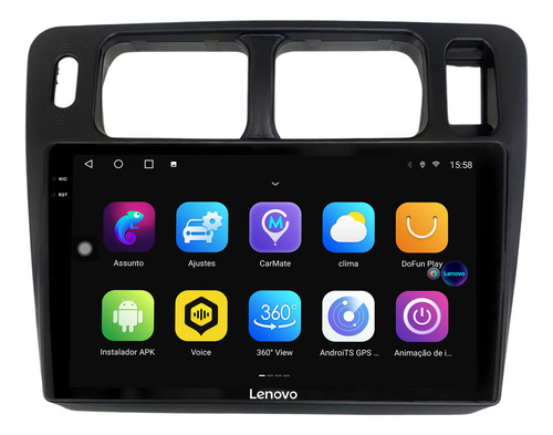 Multimídia Lenovo Pajero Tr4 2004 A 2015 Octacore 6+128gb 9p