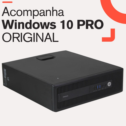 Pc Computador Barato Pdv Mercado Automação Loja Bar Oficina (Recondicionado)
