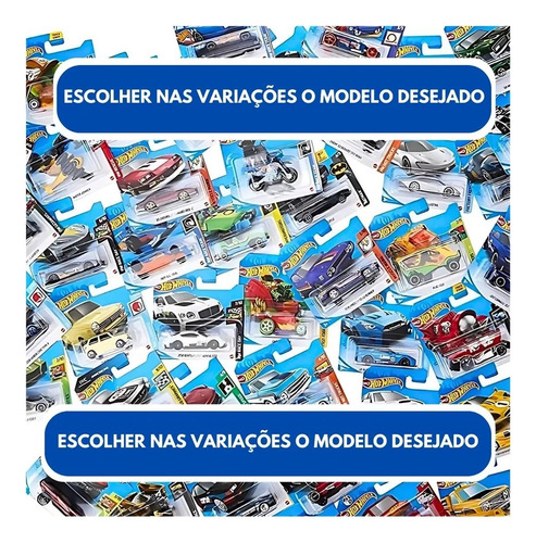 Carrinho Hot Wheels Miniatura Mattel 1:64-modelos A Escolher Supercharged
