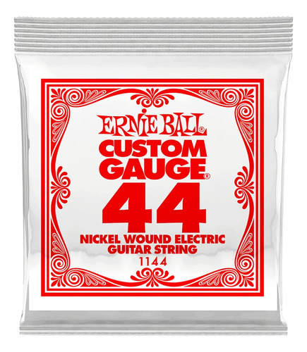 Ernie Ball Cuerda Guitarra (eb Single Herida Niquel)