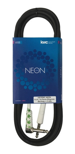 Cable Kwc Neon Plug/ Plug 3 Metros Planta Milagrosa Mod. 520