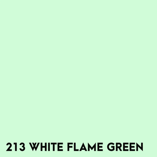 Lee Filters Rollo 213 White Flame Green  Gelatina Corrector