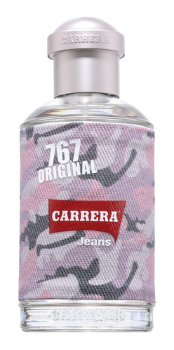 Perfume Mujer Carrera Jeans 767 Original, Edp  125 Ml