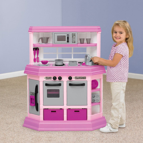 Juguete Cocina Para Niñas American Plastic Toys Custom Xtrem