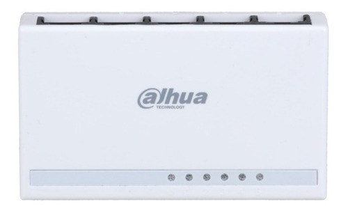 Switch Dahua Fast Ethernet Pfs3005-5et-l 5 Puertos Rj-45