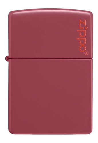 Encendedor Zippo Red Brick Logo Rosa Zp49844zl