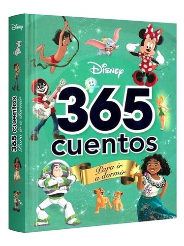 Libro Disney 365 Cuentos Para Ir A Dormir