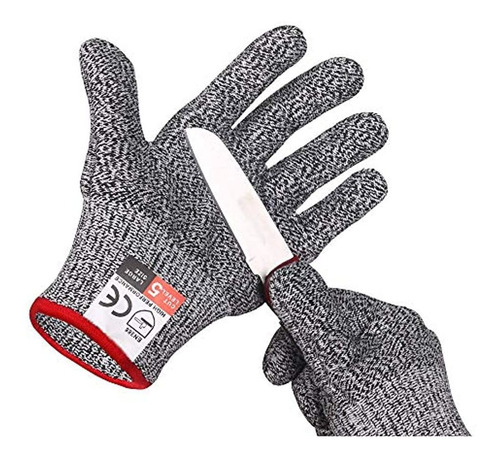 Guantes Resistentes Al Corte, Protección Nivel 5