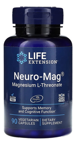 Treonato De Magnesio Neuro-mag - Unidad a $189900