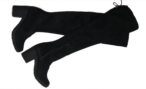 Bota Larga Mujer Maxibota Redonda Nyxmart Hechas A La Medida