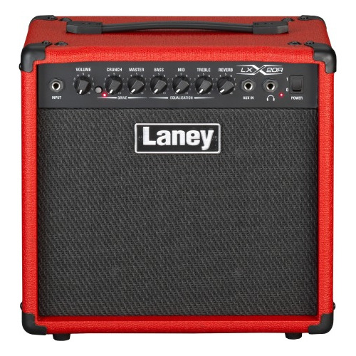 Amplificador Laney Para Guitarra 20w Lx20r-red