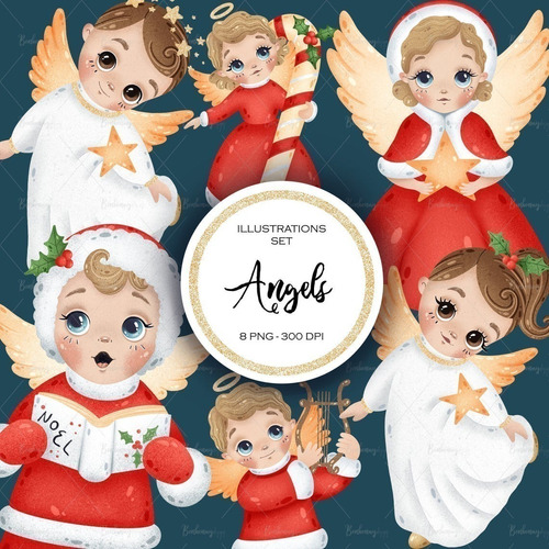 Cliparts Imagenes Png Angeles Angelitos Is1