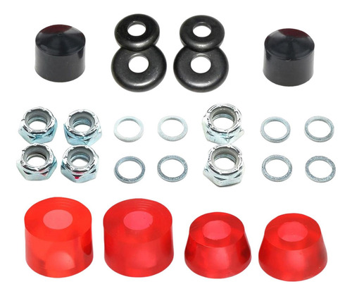 Kit De Reemplazo De Arandela De Copa De 11 Mm Rojo Claro