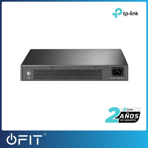 Imagen 10 de 10 de Switch TP-Link TL-SG1024D