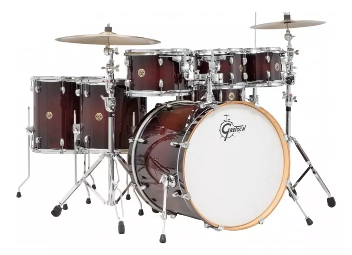 Terceira imagem para pesquisa de bateria gretsch