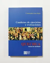 Comprar Cuaderno De Ejercicios Y Evaluaciones - Quechua Enseñanza