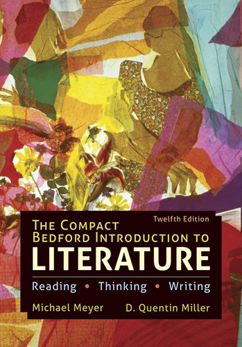 Libro En Inglés: The Compact Bedford Introduction To Literat