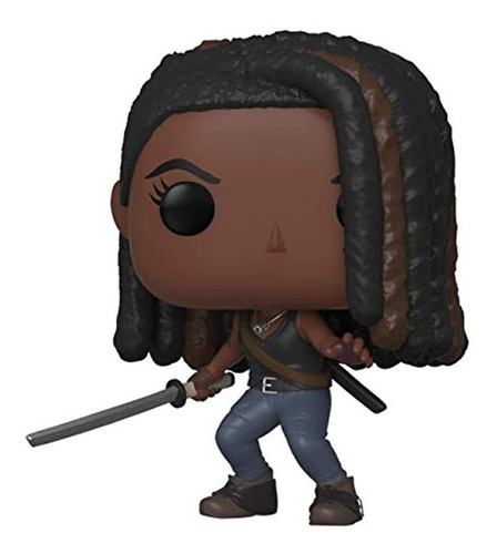 Funko Pop! Tv: The Walking Dead - Michonne, Multicolor