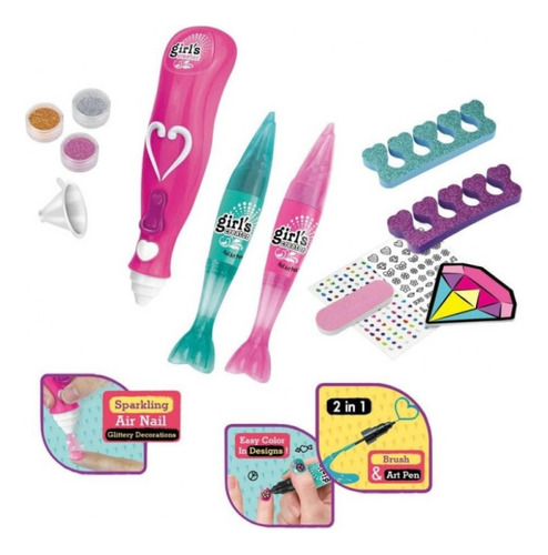 Set Infantil De Belleza Arreglo De Uñas