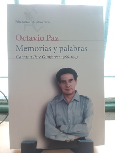 Memorias Y Palabras Octavio Paz E8