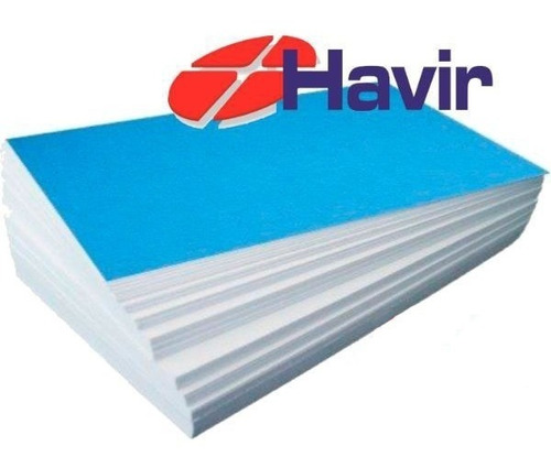 Papel Havir Sublimatico A3 Fundo Azul 250 Fol