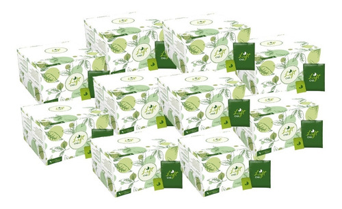 Kit 10 Caixas Lift Chá Detox Emagrecedor Original - Promoção