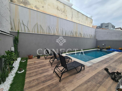 Imagem 5 de 30 de Burle Marx - Casa Com 414m² - 4 Suítes; Vista Para Mata; Arquitetura Moderna; Ambientes Clean; Excelente Espaço Interno - Cncd224