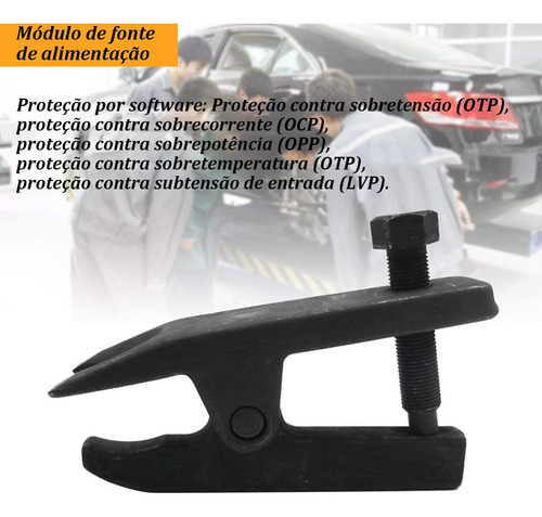 Saca Pivô Extrator Terminal De Direção Separador Universal