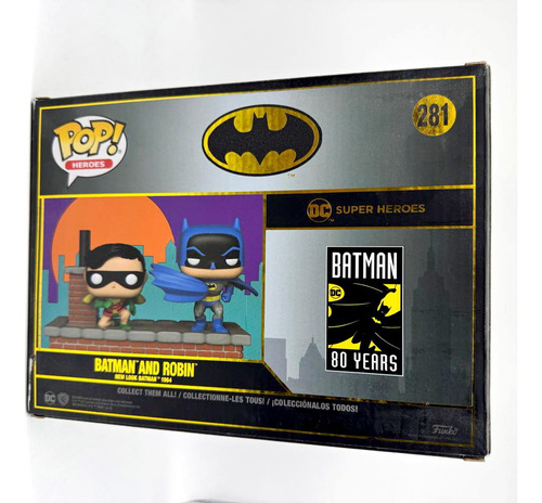 Batman And Robin #281 Funko