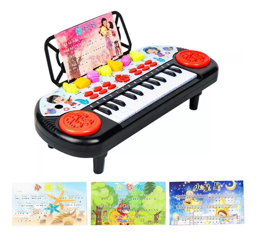 . Juguete De Órgano Electrónico Multifuncional For Niños