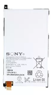 Sony Xperia Z1 Compact Batería De Repuesto 2300mha